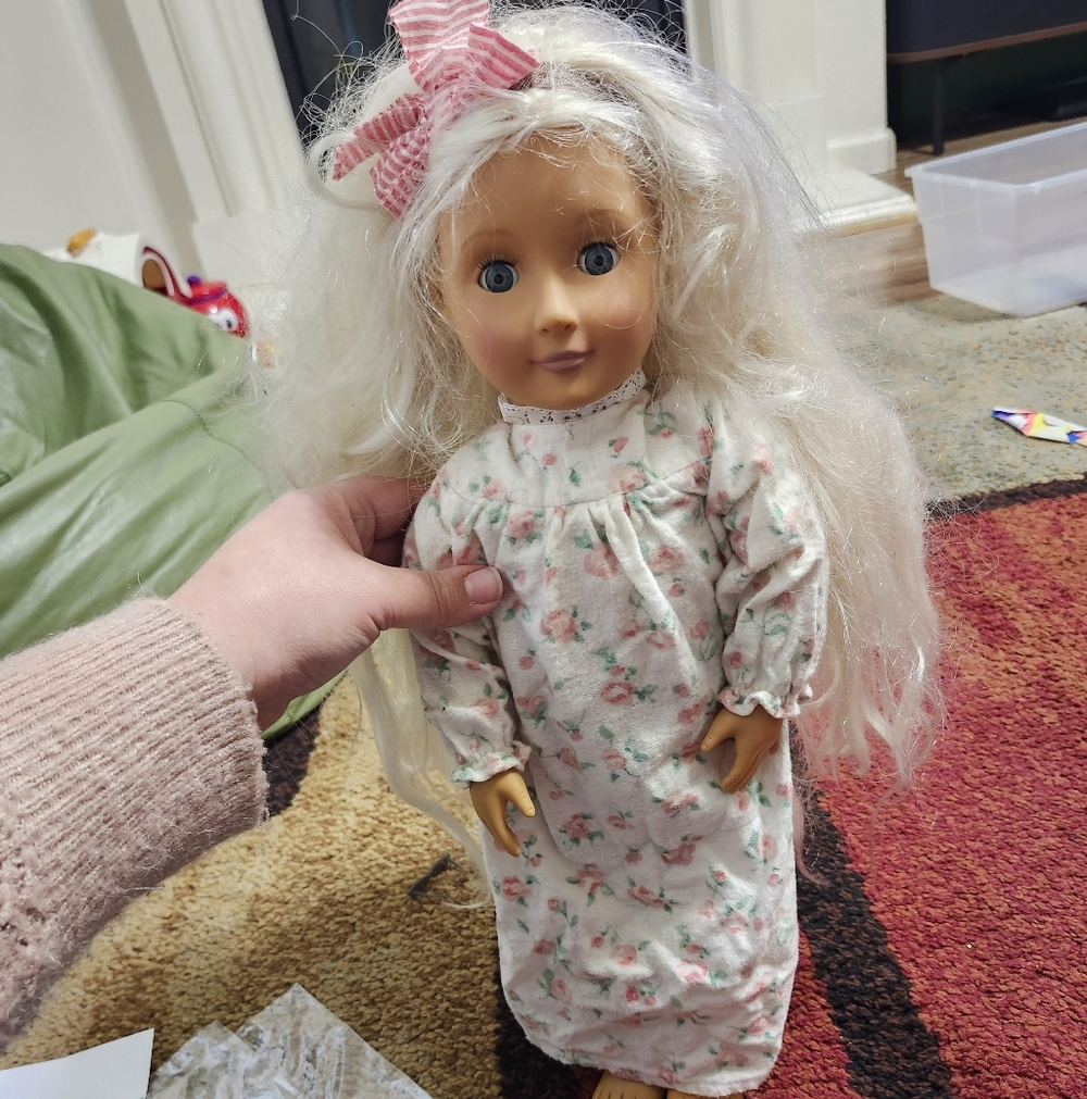 Our Generation Hair Grow Doll